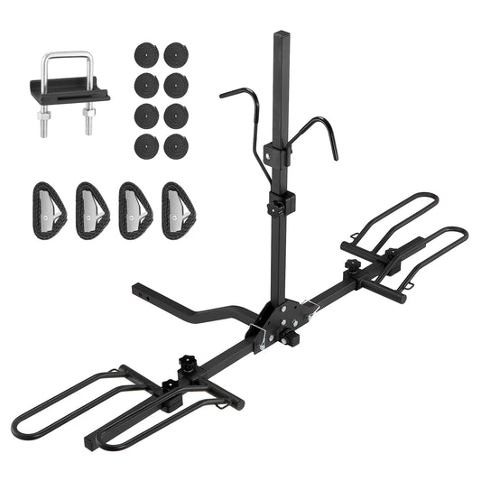 SucceBuy Hitch Mount Bike Rack For 2 Or 4 Bikes