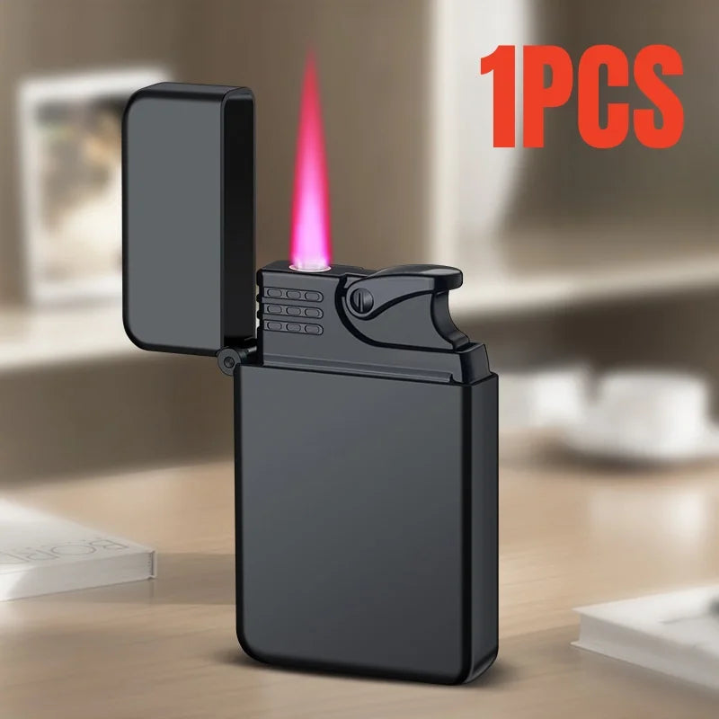 TopFlames Jet Flame Gas Lighter Outdoor Windproof Turbine Torch