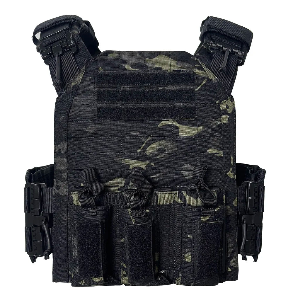 Strandhogg 1000D Nylon Tactical Vest With Quick Release Pouches