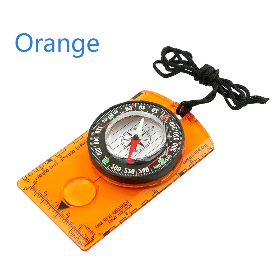 Professional Waterproof Camping Compass for Outdoor Navigation and Hiking
