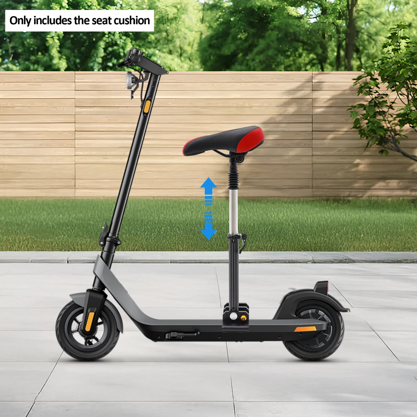 Adjustable Scooter Seat for M365 Pro Folding Ergonomic PU Cushion