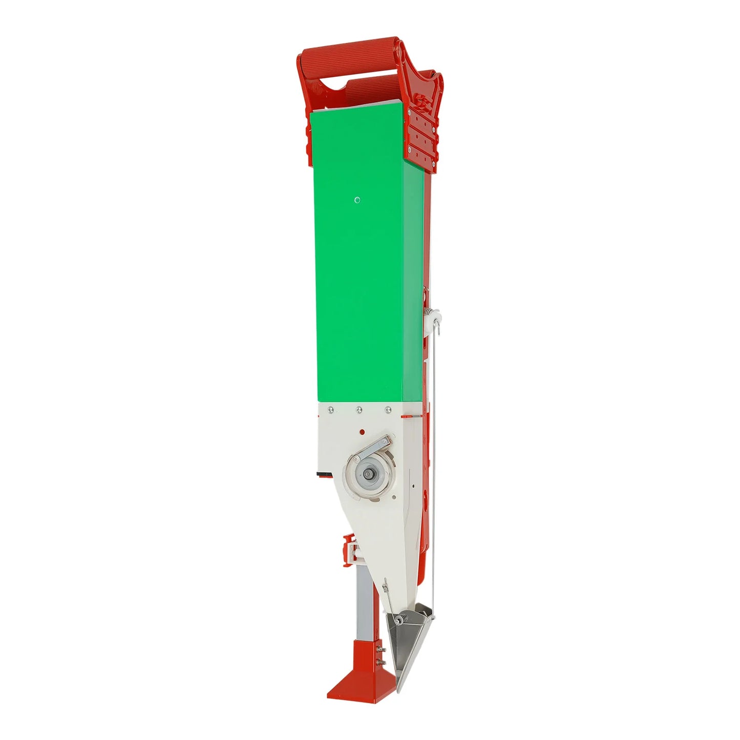 Bymaocar Manual Fertilizer Spreader Adjustable Seeder For Garden Farm