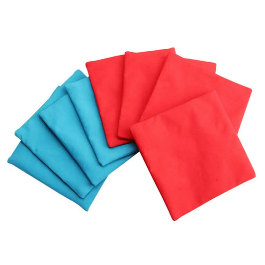 Eight Pack Cornhole Bean Bags Set For Outdoor Backyard Fun