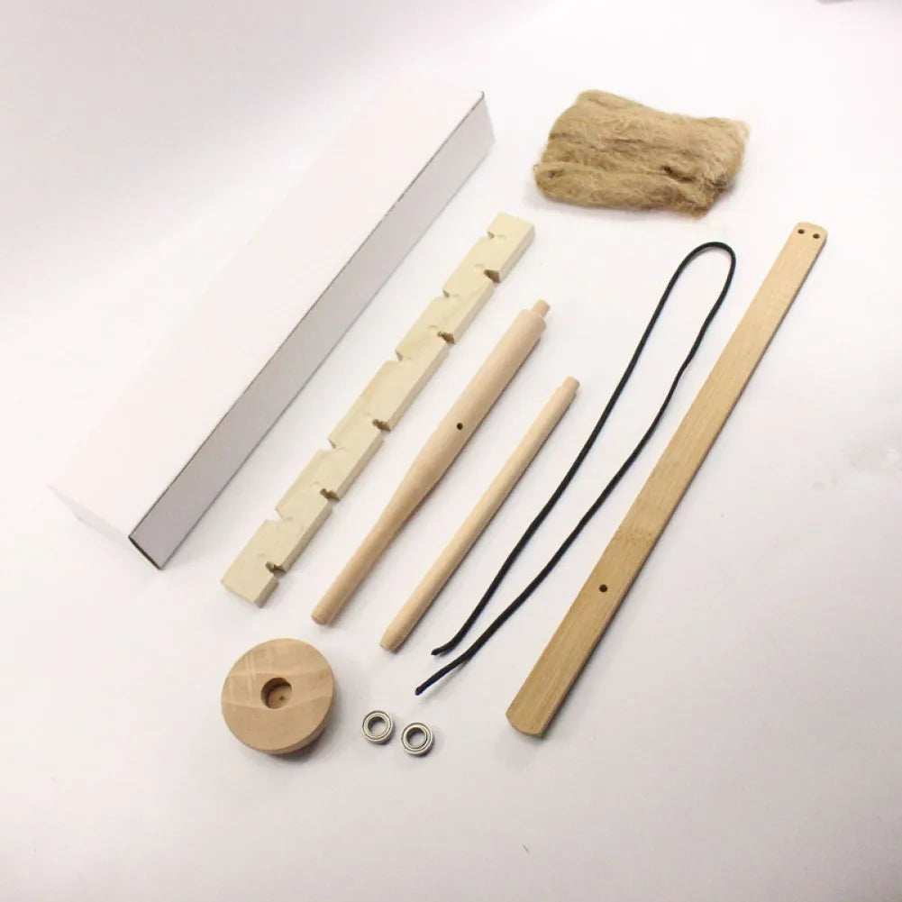 Outdoor Survival Bow Drill Friction Fire Starter Kit