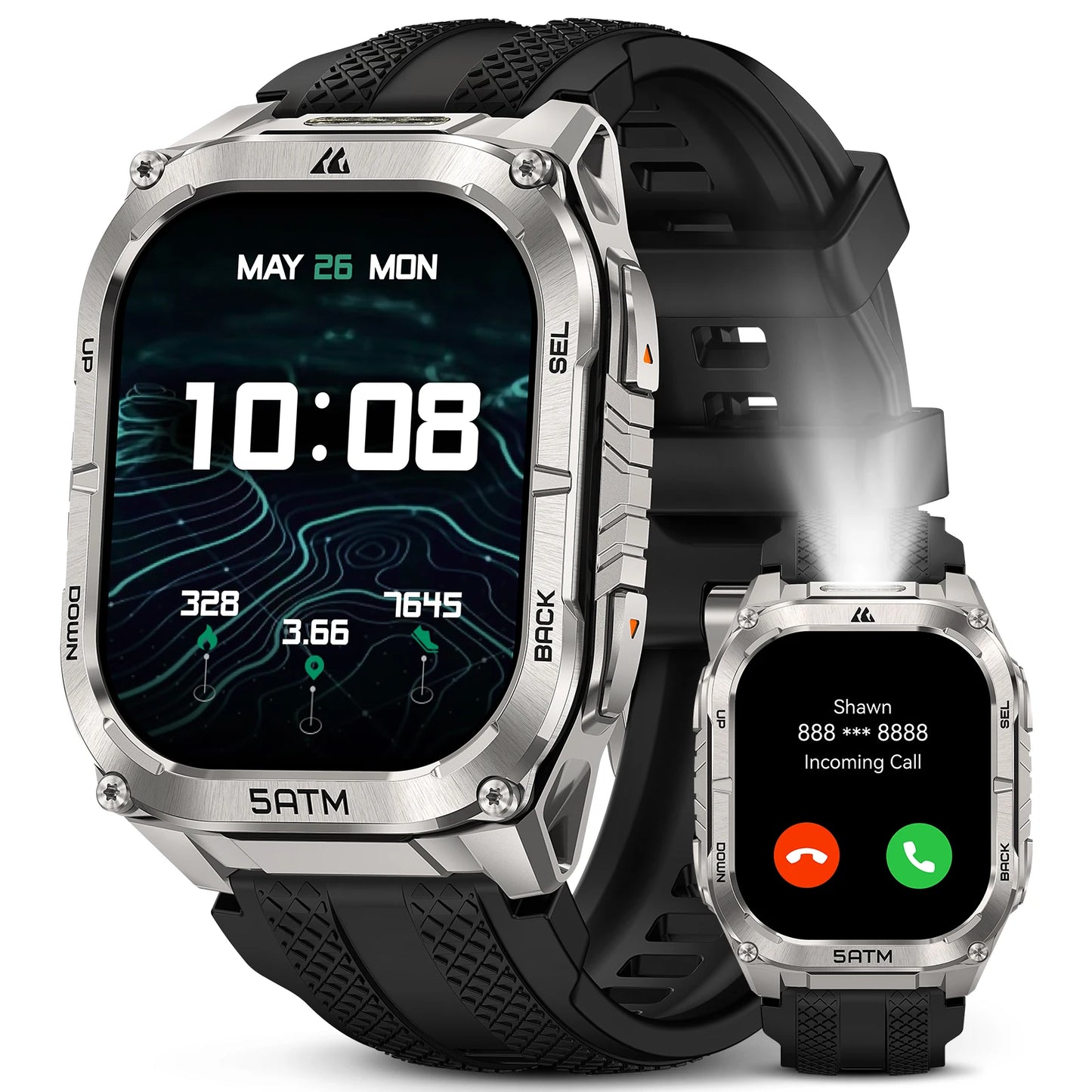 KOSPET Tank M4C GPS Smartwatch For Men Health Tracking