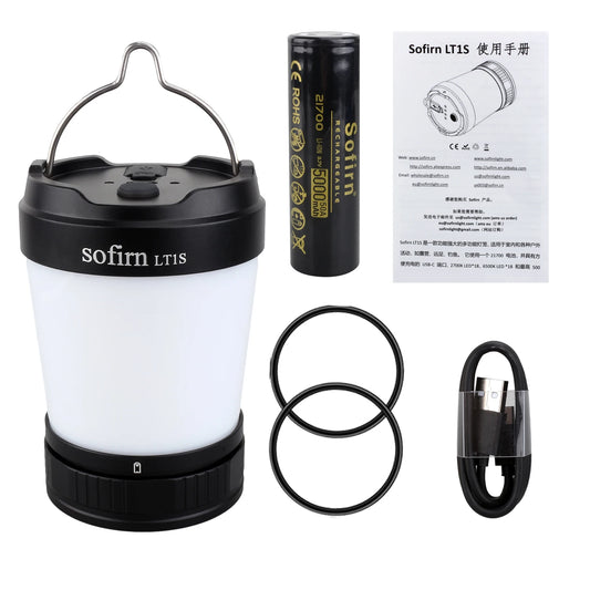 Sofirn LT1S Camping Light USB C Rechargeable Torch Lantern