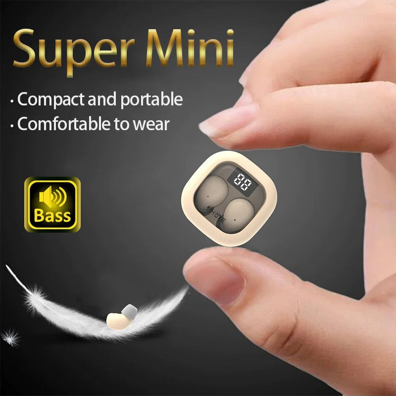 SHUKE True Wireless Bluetooth Earbuds With Active Noise Cancellation