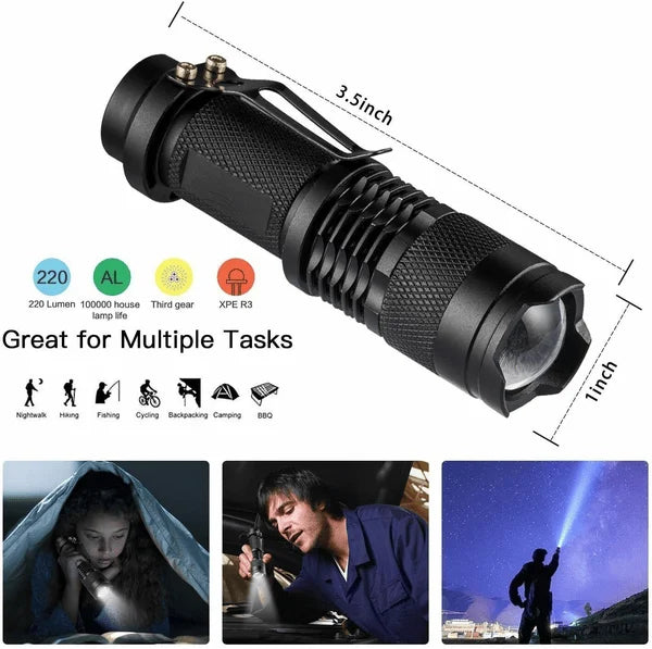 14-In-1 Outdoor Emergency Survival Kit For Camping And Hiking