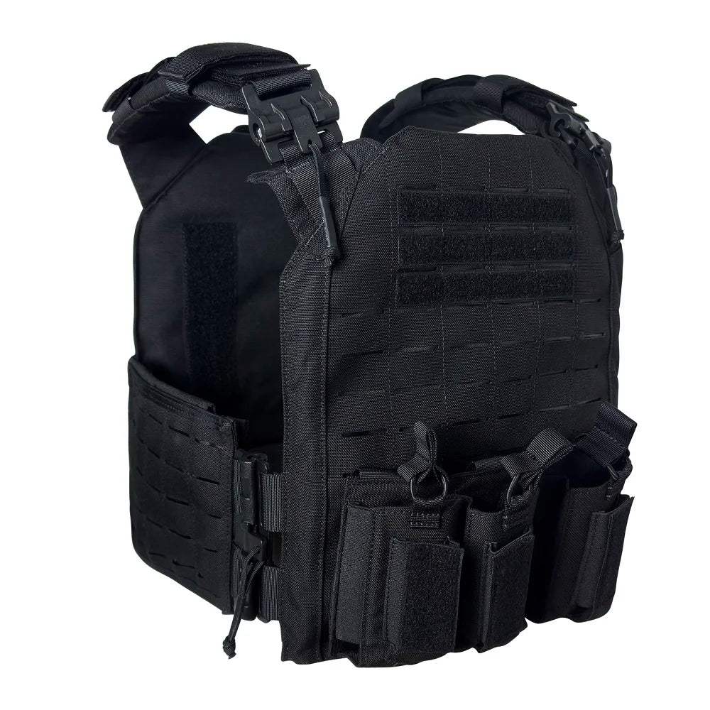 Strandhogg 1000D Nylon Tactical Vest With Quick Release Pouches