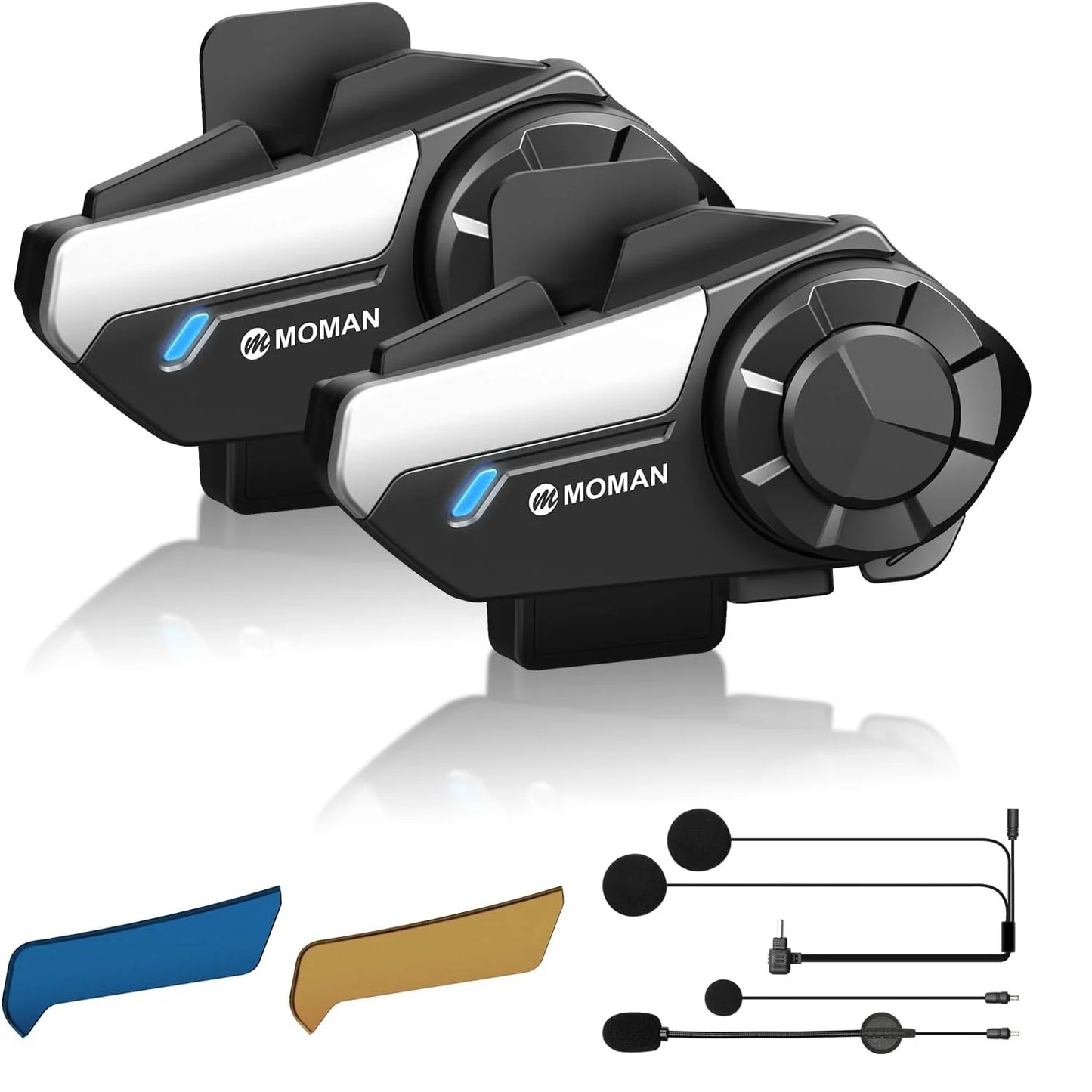 SYNCO Motorcycle Intercom System Helmet Headset Wireless Interphone