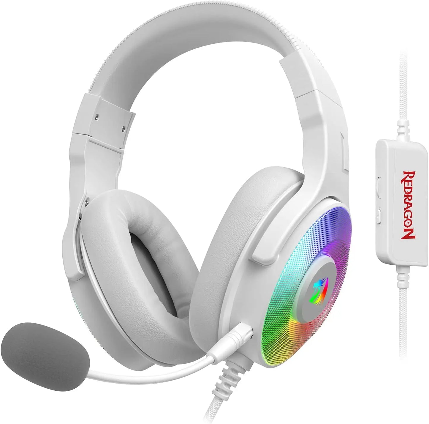 Redragon H350 Wired Gaming Headset RGB Backlight