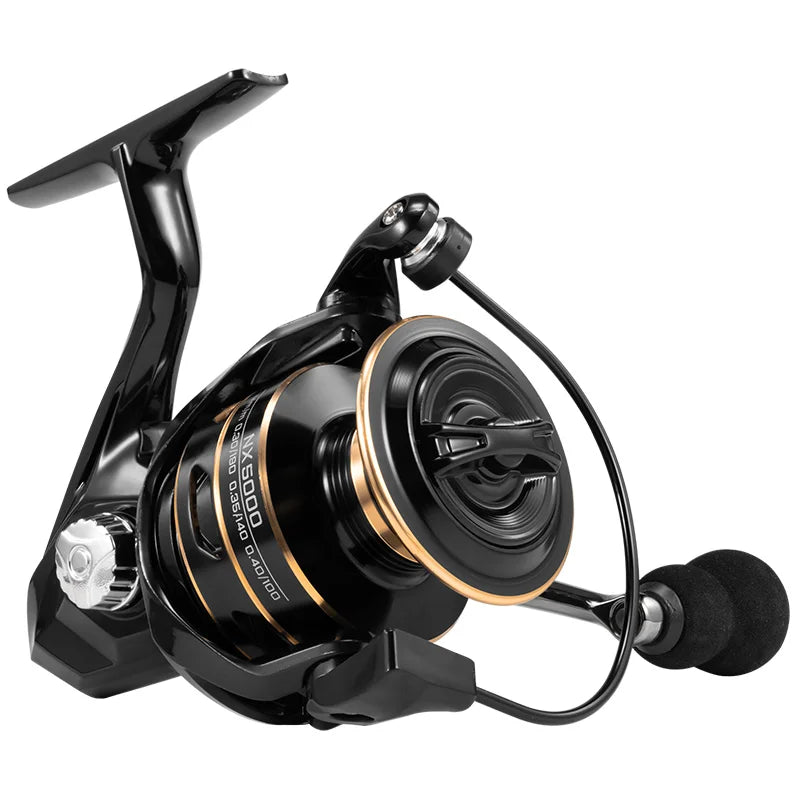 J-BARZILLAI NX Spinning Fishing Reel Max Drag 10KG