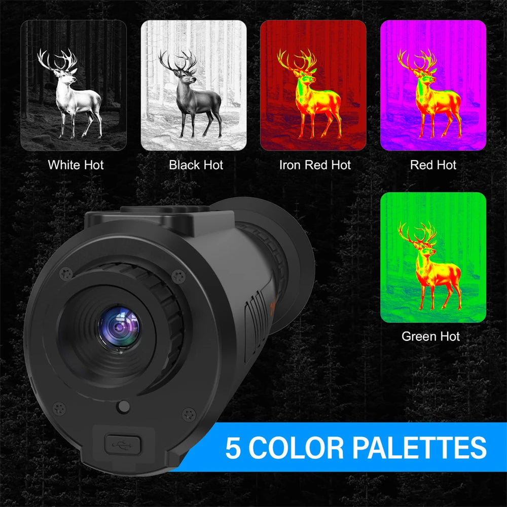 GTGUARD AI15 Thermal Camera With AI Super Resolution 384x288