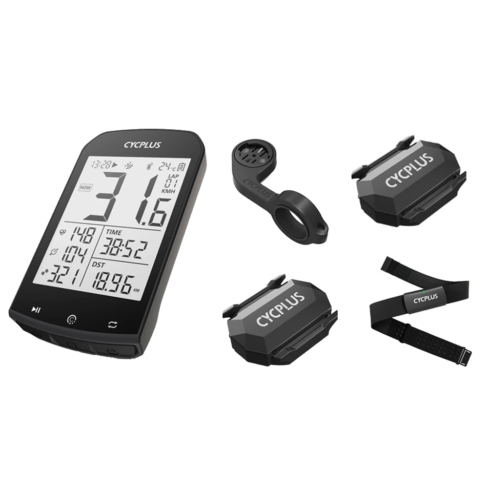 CYCPLUS M1 Z1 Cycling GPS Bike Computer With BLE Waterproof