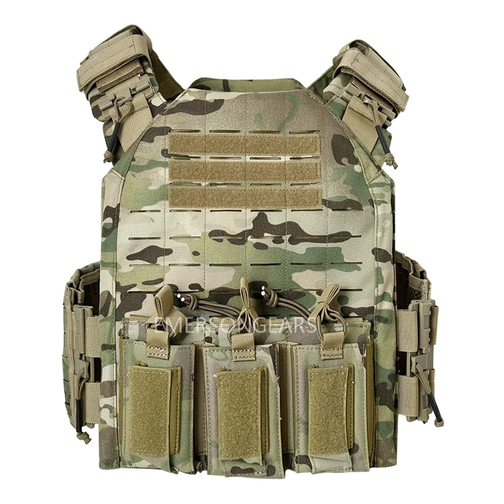 Strandhogg 1000D Nylon Tactical Vest With Quick Release Pouches