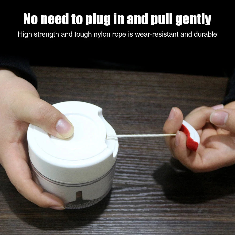 Portable Handheld Lure Mixing Mill Pulverizer For Fishing Gear