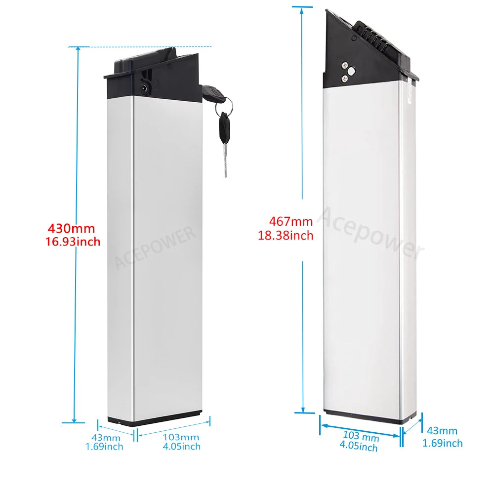 Acebei-Power 48V Ebike Battery For Lectri XP 2.0 Step Thru