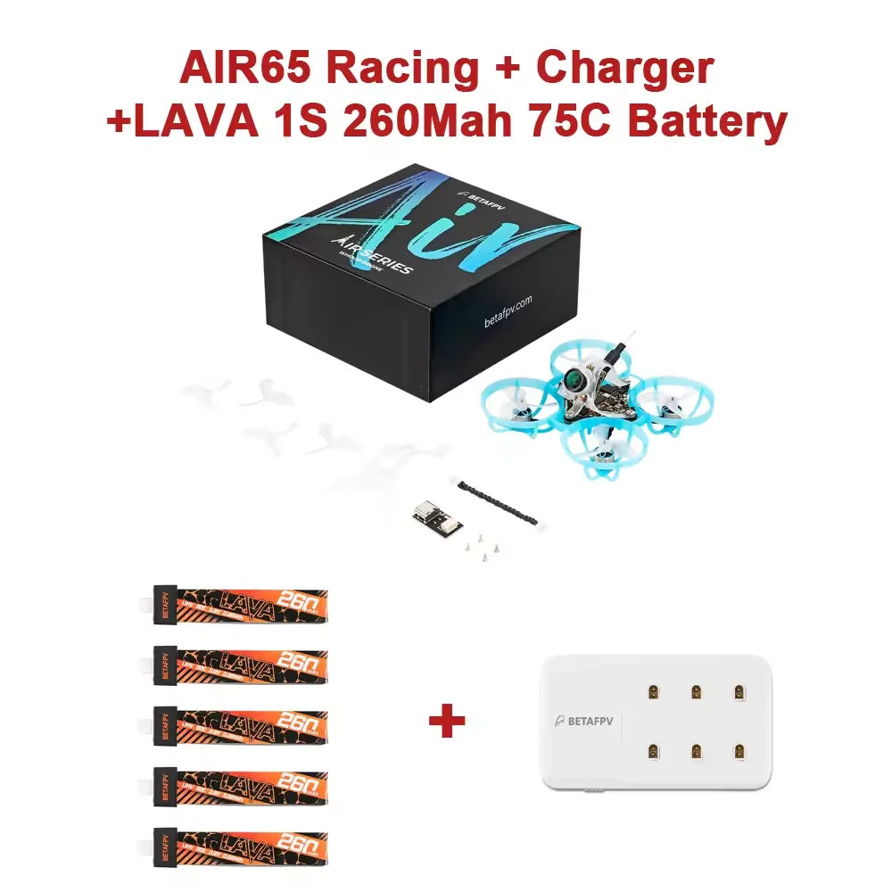 BETAFPV Air65 5-In-1 Brushless Whoop Quadcopter RC Racing Freestyle