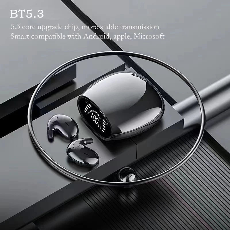 SK Ultra-thin Sleep Headphones Wireless Bluetooth Earbuds