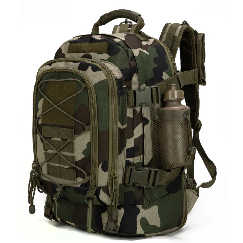 Tactical Backpack Military Daypack Molle Assault Pack for Hiking