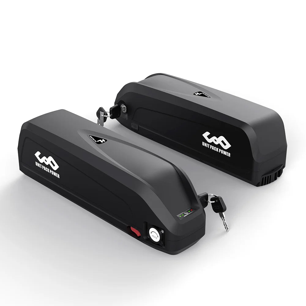UNITPACKPOWER EBike Battery 36V 24Ah 40A BMS for Electric Bicycle