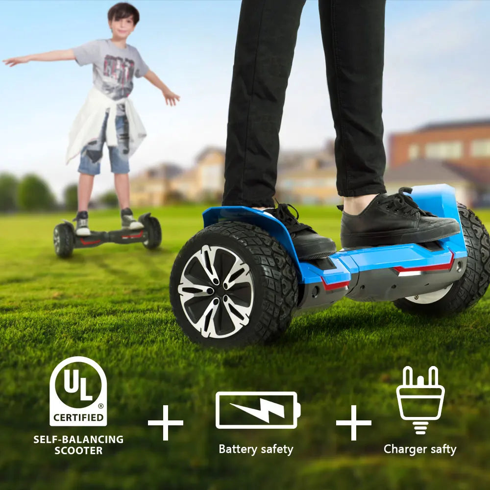 Warrior Off-Road Self-Balancing Scooter 350W Motors LED Lights