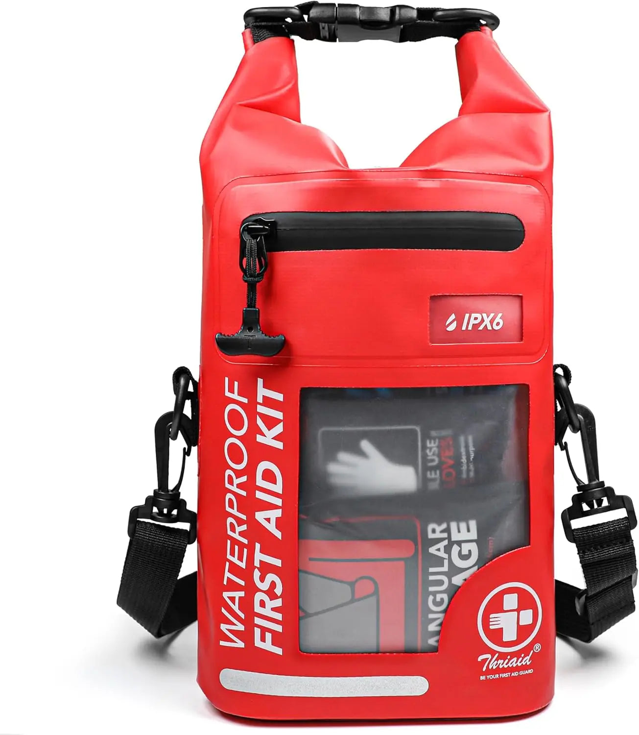 Waterproof First Aid Kit 250-Piece for Boating and Camping
