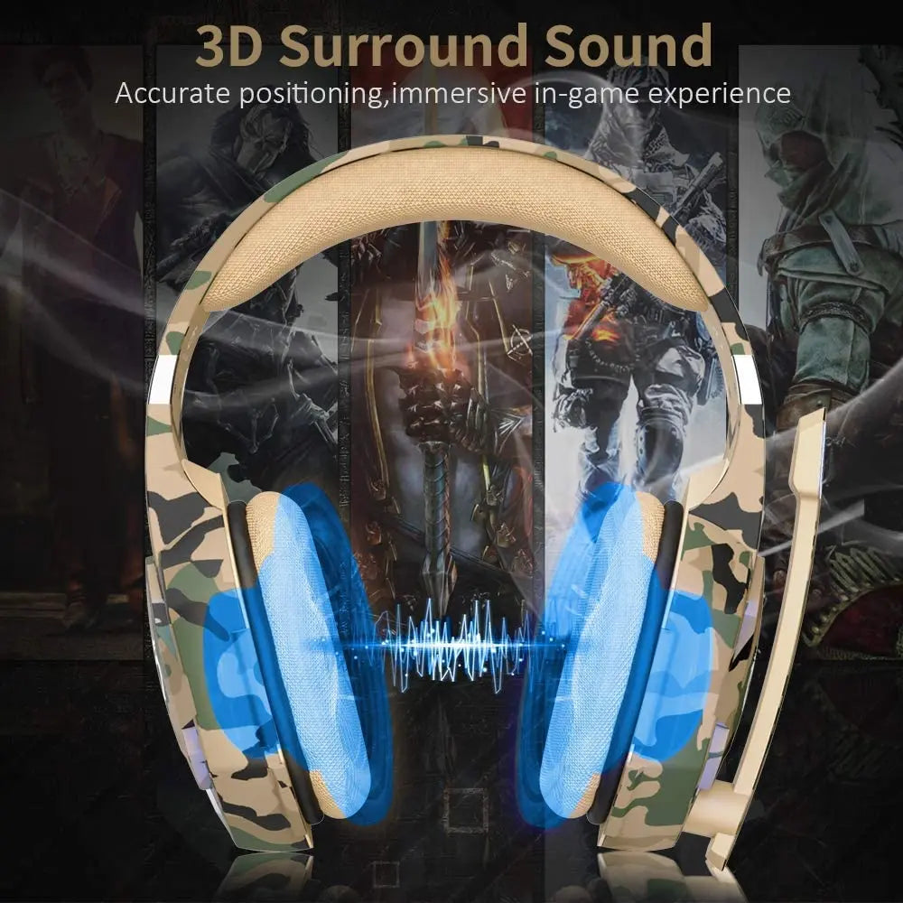 Attack Shark K1PRO Wired Gaming Headset for PS4 PC Xbox