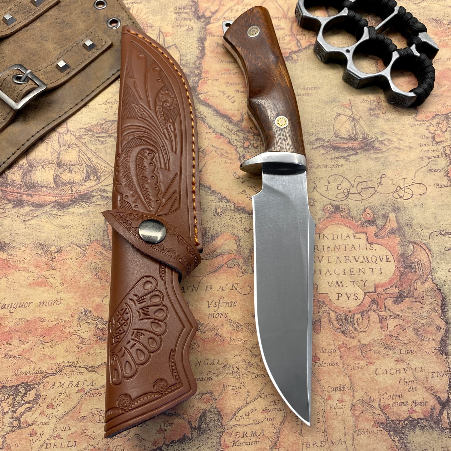 Gdekls DIY Supplies Outdoor Multi Knife Camping And Tactical Use