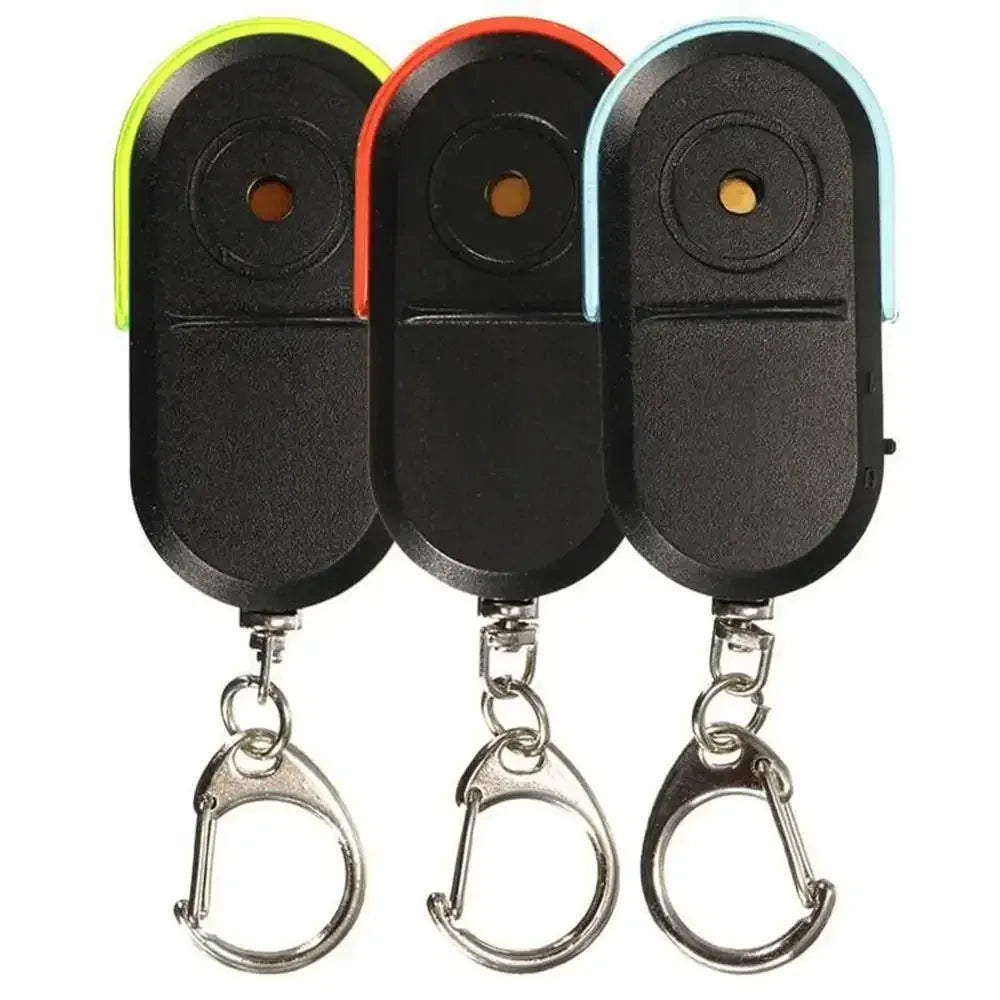 Anti Lost Alarm Key Finder Locator With LED Light Beeping