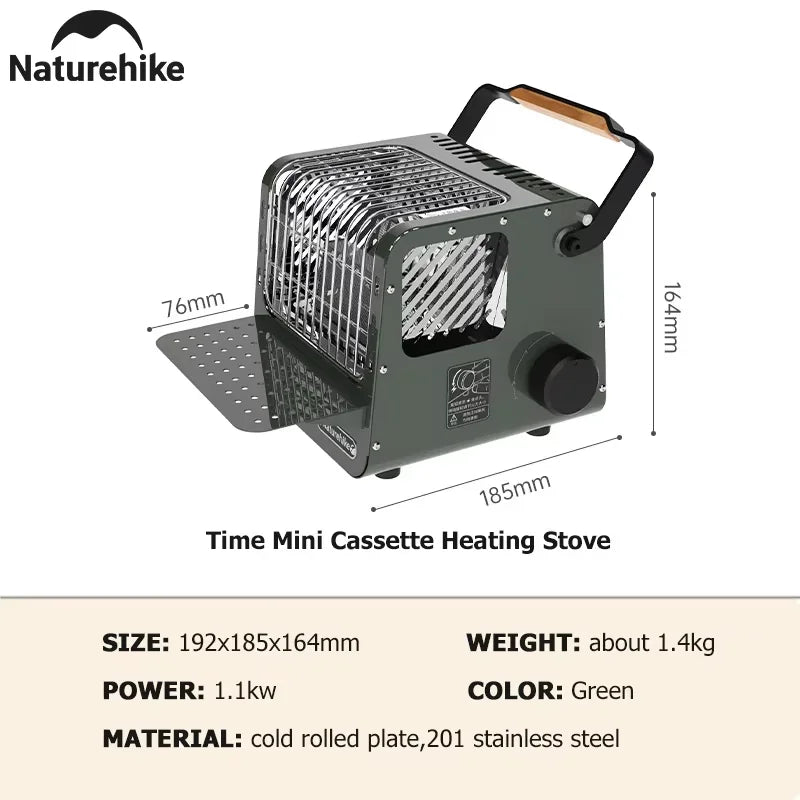 Naturehike Camp Heater Portable Space Heater For Camping