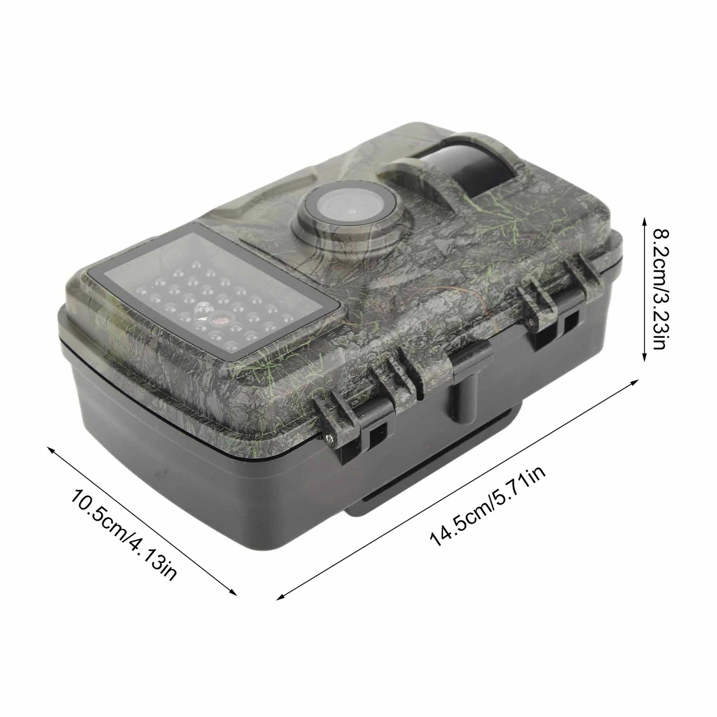 Aramox Infrared Trail Camera With 1080P HD Display Outdoor IP66